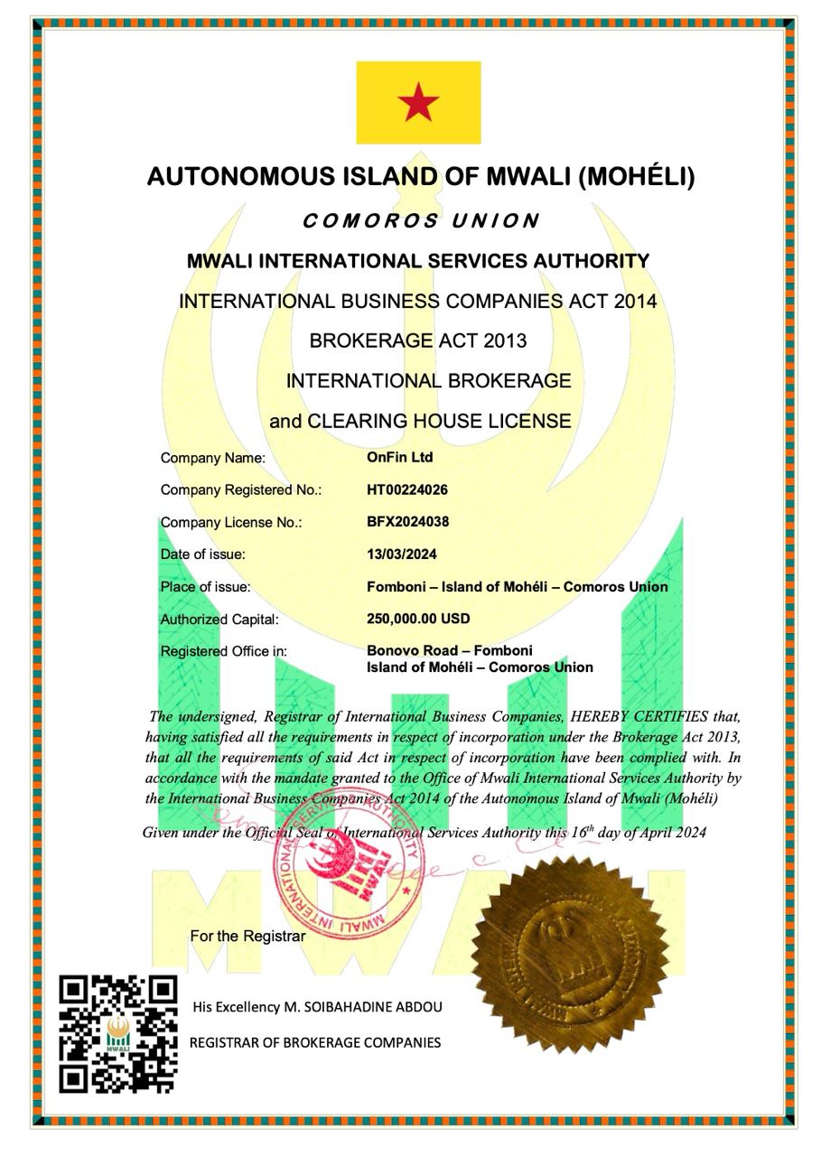 Broker Licence